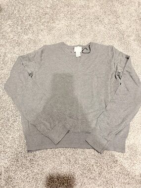 Womens H&M Grey Sweater Size M